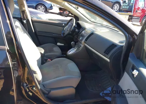 2011 Nissan Sentra 2.0S from USA, damaged, VIN 3N1AB6AP0BL671996